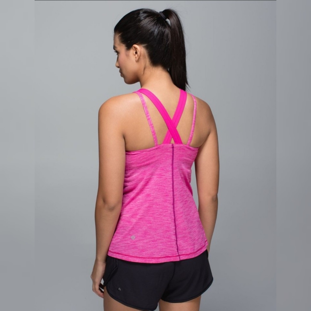 Lululemon Run For Gold Tank